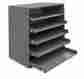 305b-95 Durham Manufacturing Cold Rolled Steel Heavy Duty Triple Track Bearing Slide Rack 714334006446 305b-95 Durham Manufacturing Cold Rolled Steel Heavy Duty Triple Track Bearing Slide Rack 714334006446