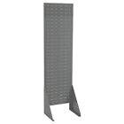 30638 Louvered Rivet Floor Rack