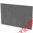 30655gy Akro-mils Louvered Wall Panel 032903020335 30655gy Akro-mils Louvered Wall Panel 032903020335