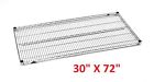 30x72 Metro 30 X 72 Super Erecta Heavy-duty Adjustable Wire Shelving Xlnt 30x72 Metro 30 X 72 Super Erecta Heavy-duty Adjustable Wire Shelving Xlnt
