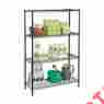 Ac1848-bk 333549 Realspace Wire Shelving 4 Shelves Black Ac1848-bk 333549 Realspace Wire Shelving 4 Shelves Black