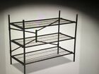 35.73 Cosco Home And Office Folding Instant Storage H 3 Shelf Shelving Unit