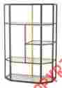 351-10170 Elk Lighting Industrial Era 36 Four Shelf Shelving Unit 843558138128