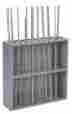 367-95 Durham Manufacturing Sturdy Steel Threaded Rod Rack 714334367950 367-95 Durham Manufacturing Sturdy Steel Threaded Rod Rack 714334367950