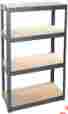 36wx60hx16d Vr400 Edsal Steel Four-shelf Storage Rack 4 X 450-lb Capacity 36wx60hx16d Vr400 Edsal Steel Four-shelf Storage Rack 4 X 450-lb Capacity