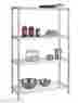 31436ps-yow 36x54x14 Kauflandia 4-shelf Storage Unit Freestanding Rack Wire Organizer Shelves Chrome 31436ps-yow 36x54x14 Kauflandia 4-shelf Storage Unit Freestanding Rack Wire Organizer Shelves Chrome