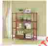 Eh-wsthdus-004r 36x54x14 Kauflandia Red Storage Shelf Wire Unit Rack Organizer 4-tier Shelves Kitchen New Eh-wsthdus-004r 36x54x14 Kauflandia Red Storage Shelf Wire Unit Rack Organizer 4-tier Shelves Kitchen New