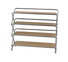 4-tiered 38472668afda4d909edc42ec9e28c641 Gracie Oaks Osterley Foldable Shelf 192463086469