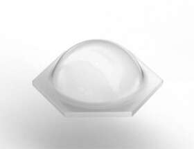 Sj6561 3m Mounting Hardware Hexagonal Hemisphere Clear 1 Sheet Sj6561 3m Mounting Hardware Hexagonal Hemisphere Clear 1 Sheet