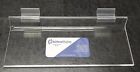 " 4 Thick Slatwall Shelf 10 16 Acrylic Lot Deluxe 3 " 4 Thick Slatwall Shelf 10 16 Acrylic Lot Deluxe 3