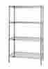 Wr74-1836c 4-tier Quantum Freestanding Shelving Unit Storage Organizer Furniture Shelf Rack 74 In H Wr74-1836c 4-tier Quantum Freestanding Shelving Unit Storage Organizer Furniture Shelf Rack 74 In H