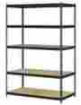 Ur245l-blk 4000lbs Edsal Storage Shelving For Garage Metal Racks Shelves Workbench Canned Goods