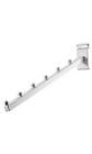 40307 X 20 Wire Grid Slat Gridwall Ball Waterfall Faceout Square Fixture White