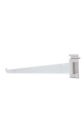 40310-5 Sswbasics Inch White Metal Shelf Bracket For Wire 840015411978