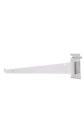 40311-5 Sswbasics Inch White Metal Shelf Bracket For Wire 840015411985 40311-5 Sswbasics Inch White Metal Shelf Bracket For Wire 840015411985