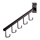 5-j-hook 40408-5 Ssw Basics Llc Waterfall Black Faceout For Wire 810704038434