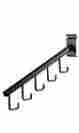 40408 Unbranded Generic Lot Of 5 Black J-hooks Waterfall Faceout Grid Wire Slat Purse Handbags J Hook 40408 Unbranded Generic Lot Of 5 Black J-hooks Waterfall Faceout Grid Wire Slat Purse Handbags J Hook