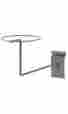 40503 Unbranded Generic 24 Hat Racks For Wire Grid Cap Head Wear Steel Display Hook Retail Store 40503 Unbranded Generic 24 Hat Racks For Wire Grid Cap Head Wear Steel Display Hook Retail Store