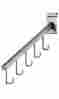 40517 Non Branded 5 Steel J-hooks Waterfall Faceout Arms Grid Wire Slat Gridwall Purses Handbags 40517 Non Branded 5 Steel J-hooks Waterfall Faceout Arms Grid Wire Slat Gridwall Purses Handbags