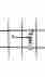 40524 Non Branded 6 Wire Slat Grid Hooks Hook Pegs Gridwall 100 Raw Steel Retail Store Display