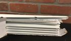 410518 Elfan Ventilated Shelf Bracket White Qty 7315494105180