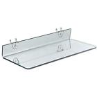 4199840 Azar Displays Rack Accessories Clear Acrylic Shelf For 705105012926 4199840 Azar Displays Rack Accessories Clear Acrylic Shelf For 705105012926