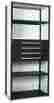 4223vhs-bk Equipto V-grip 84 Shelving With Drawers Unit 4223vhs-bk Equipto V-grip 84 Shelving With Drawers Unit
