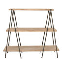 42588 Cole Grey Industrial Shelving Unit 758647425884