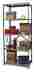 4510-12hg Hallowell Hi-tech Shelving Duty Open Type 4 Shelf Unit Starter