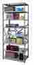 4513-12hg Hallowell Hi-tech Shelving Duty Open Type 7 Shelf Unit Starter