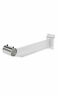 45134-3 Sswbasics Inch Chrome Round Hangrail Bracket For Slatwall 840015411183