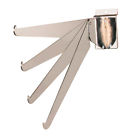 45141-3 Ssw Basics Llc Adjustable Chrome Shelf Bracket For 810704038090 45141-3 Ssw Basics Llc Adjustable Chrome Shelf Bracket For 810704038090