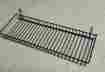 45163 Unbranded Generic 6 Wire Baskets Black 16 X 2 Grid Gridwall Slatwall Pegboard Wall