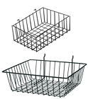 45168 Ssw Basics Llc Slatwall And Pegboard Baskets Bundle 810704039097