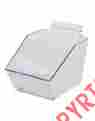 45190 Unbranded Generic 10 Slatwall Bins Dump Acrylic Clear 7 L X 6 W 5 Plastic Retail Display 45190 Unbranded Generic 10 Slatwall Bins Dump Acrylic Clear 7 L X 6 W 5 Plastic Retail Display