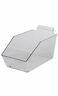 45192-2 Sswbasics Clear Plastic Dump Bin Set Of 840015410636