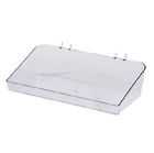 45194 Unbranded Generic 6 Slatwall Trays Acrylic Clear L X 12 W 3 D Plastic Retail Display Bins 45194 Unbranded Generic 6 Slatwall Trays Acrylic Clear L X 12 W 3 D Plastic Retail Display Bins