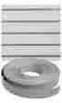 45230 Unbranded Generic Vinyl Inserts Slatwall Panel Silver Shelving Display 130 Ft 6 Rolls Decorative 45230 Unbranded Generic Vinyl Inserts Slatwall Panel Silver Shelving Display 130 Ft 6 Rolls Decorative