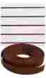 45235 Unbranded Generic Vinyl Inserts Slatwall Dark Walnut Shelving Brown 130 Ft 6 Rolls Decorative 45235 Unbranded Generic Vinyl Inserts Slatwall Dark Walnut Shelving Brown 130 Ft 6 Rolls Decorative