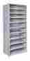 452c-12pl-am Hallowell Medsafe Antimicrobial Hi-tech 87 H 11 Shelf Shelving Unit Starter