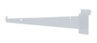 45309-10 Ssw Basics Llc Slatwall Shelf Bracket White Holds 810704038014