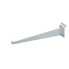 45309 Knife Shelf Brackets Slatwall Lip White Lot Of Retail Shelving