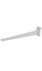 45310-5 Sswbasics Inch White Shelf Bracket For Slatwall Pack 840015411916