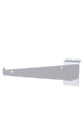 45313-10 Sswbasics Inch White Shelf Bracket For Slatwall Pack 840015412142