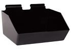 45353 Slatwall Bins Dump Acrylic Black Wire Grid Slat Wall Retail 45353 Slatwall Bins Dump Acrylic Black Wire Grid Slat Wall Retail