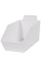 45362 Dump Bins For Slatwall White Set Of Plastic Slat Wall 45362 Dump Bins For Slatwall White Set Of Plastic Slat Wall