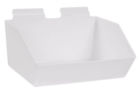 45363 Slatwall Bins Dump Acrylic White Wire Grid Slat Wall Retail 45363 Slatwall Bins Dump Acrylic White Wire Grid Slat Wall Retail