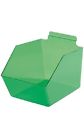 45392 Dump Bins For Slatwall Green Set Of Plastic Slat Wall 45392 Dump Bins For Slatwall Green Set Of Plastic Slat Wall