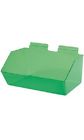 45393 Slatwall Bins Dump Acrylic Green Wire Grid Slat Wall 45393 Slatwall Bins Dump Acrylic Green Wire Grid Slat Wall