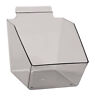 45395-2 Sswbasics Inch Clear Gray Plastic Dump Bin For 810704039486 45395-2 Sswbasics Inch Clear Gray Plastic Dump Bin For 810704039486